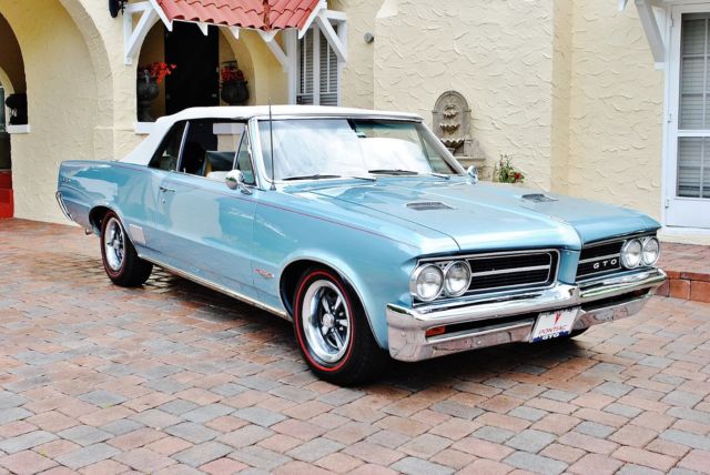 1964 Pontiac GTO Convertible Fully Restored Absolutely Stunning - photo 12