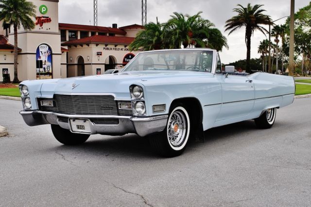 1968 Cadillac DeVille Convertible Beautiful Restoration - photo 2