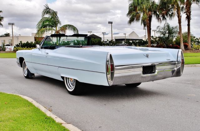 1968 Cadillac DeVille Convertible Beautiful Restoration - photo 3