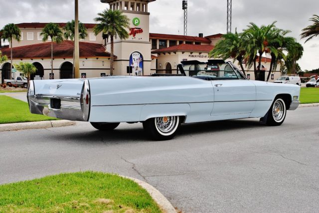 1968 Cadillac DeVille Convertible Beautiful Restoration - photo 4