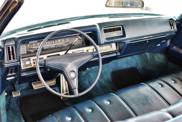1968 Cadillac DeVille Convertible Beautiful Restoration - photo 6