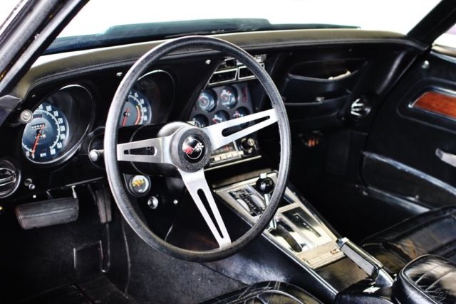 1973 Chevrolet Corvette 62k Original Miles T-Tops Numbers Matching 350 - photo 6