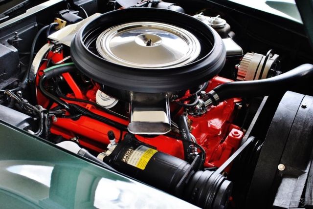 1973 Chevrolet Corvette 62k Original Miles T-Tops Numbers Matching 350 - photo 9