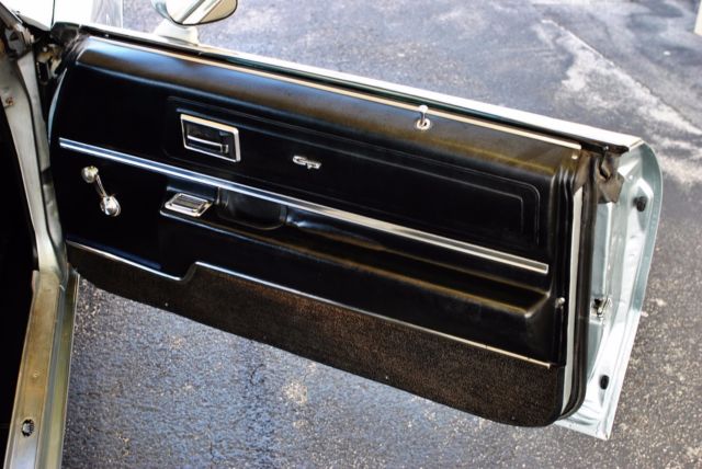 1971 Pontiac Grand Prix 400 Factory A/C Build Sheet Immaculate Condition - photo 13