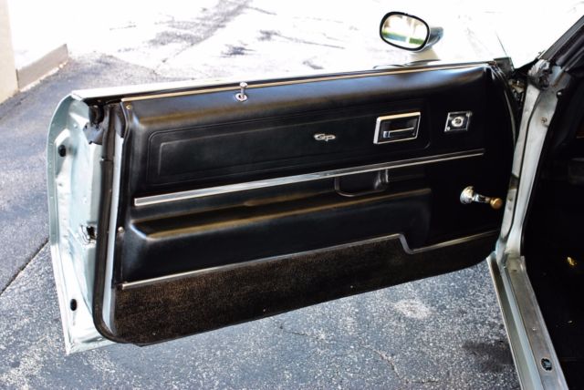 1971 Pontiac Grand Prix 400 Factory A/C Build Sheet Immaculate Condition - photo 5