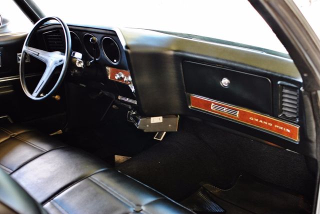1971 Pontiac Grand Prix 400 Factory A/C Build Sheet Immaculate Condition - photo 7