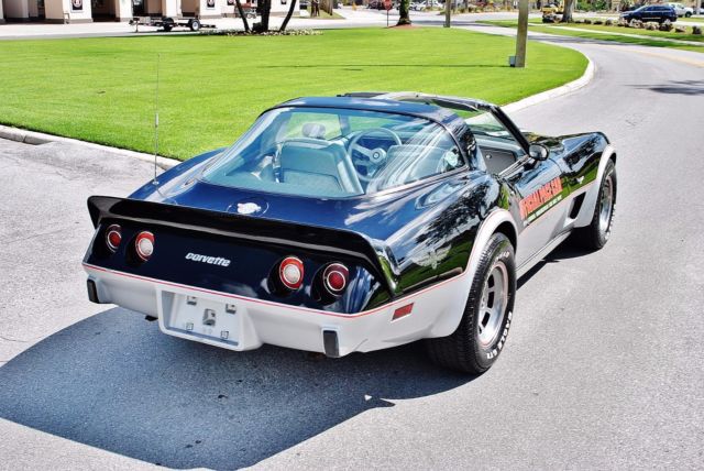 1978 Chevrolet Corvette Pace Car L-82 Low Miles Numbers Matching - photo 3