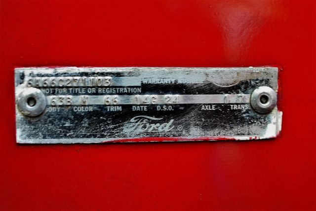 1966 Ford Galaxie 500 Hardtop 289 V8 Auto Fun Driving Car - photo 12