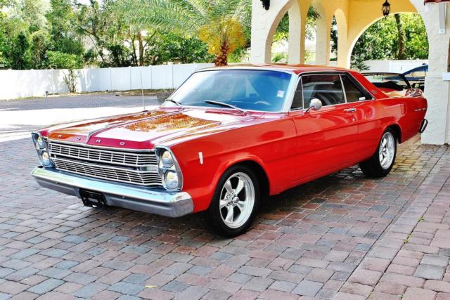 1966 Ford Galaxie 500 Hardtop 289 V8 Auto Fun Driving Car - photo 2