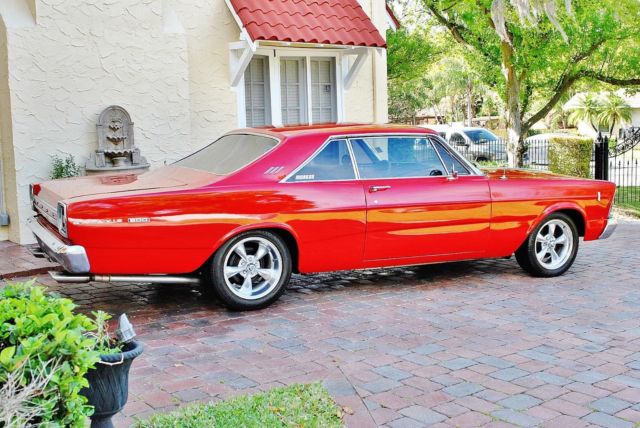 1966 Ford Galaxie 500 Hardtop 289 V8 Auto Fun Driving Car - photo 3