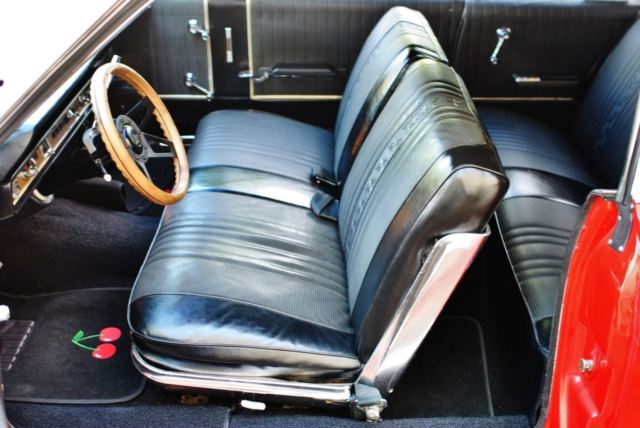 1966 Ford Galaxie 500 Hardtop 289 V8 Auto Fun Driving Car - photo 7