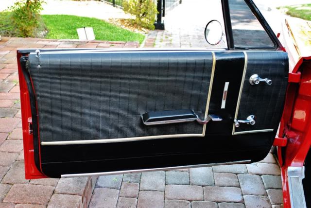 1966 Ford Galaxie 500 Hardtop 289 V8 Auto Fun Driving Car - photo 8
