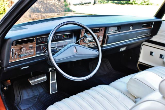 1975 Oldsmobile Eighty-Eight Delta Royale Convertible Believed to be 24k Miles - photo 5
