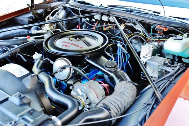 1975 Oldsmobile Eighty-Eight Delta Royale Convertible Believed to be 24k Miles - photo 8