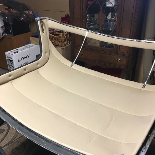 FACTORY ALUMINUM HARDTOP 1958 MG MGA