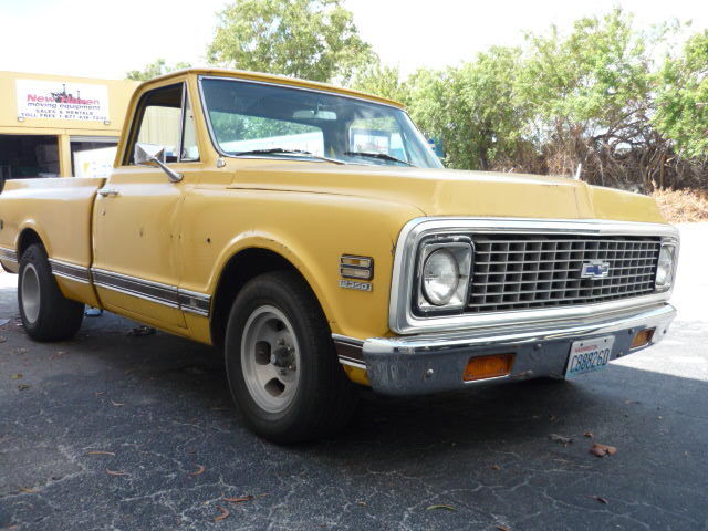 1971 Chevrolet C-10 custom - photo 2