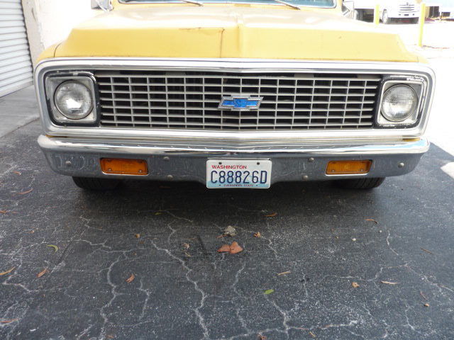 1971 Chevrolet C-10 custom - photo 3