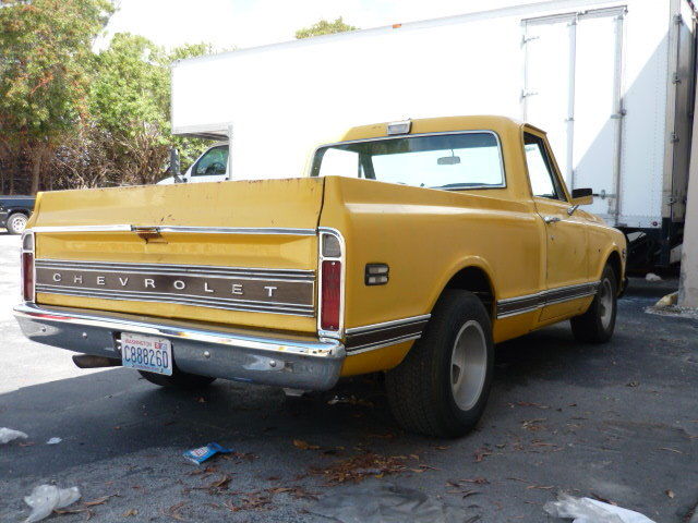 1971 Chevrolet C-10 custom - photo 5