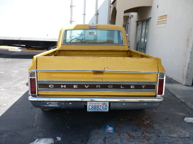 1971 Chevrolet C-10 custom - photo 6