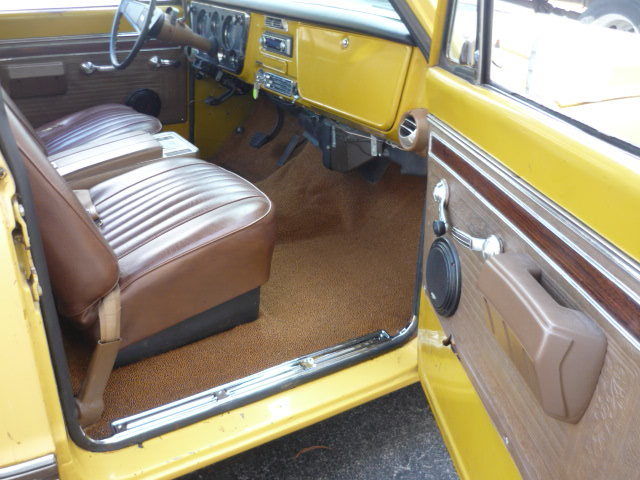 1971 Chevrolet C-10 custom - photo 9