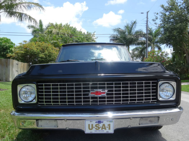 1971 Chevrolet C-10 Shortbed Fleetside Pick-Up - photo 13