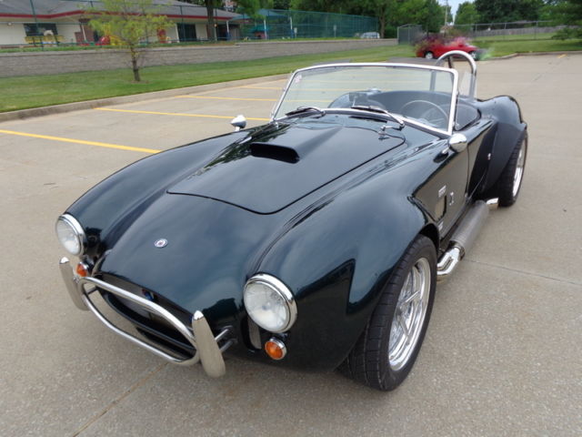 FACTORY BUILT EVERETT-MORRISON AC COBRA REPLICA 235 MILES $60,000 BUILD LOADED!! 1967 Shelby KING COBRA!!