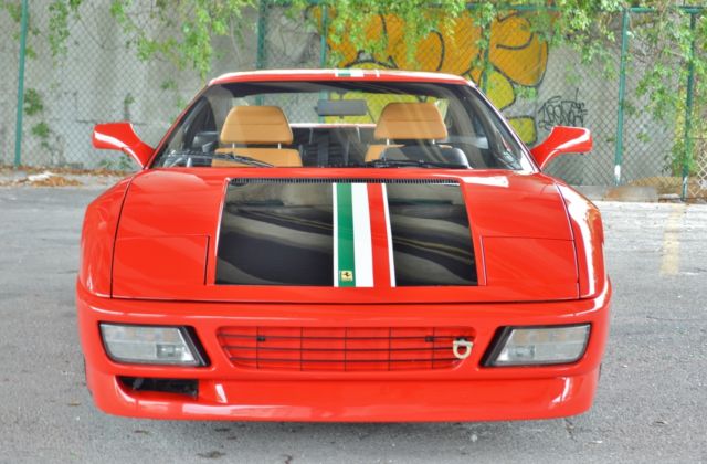 1990 Ferrari 348 348 TS Challenge - photo 2