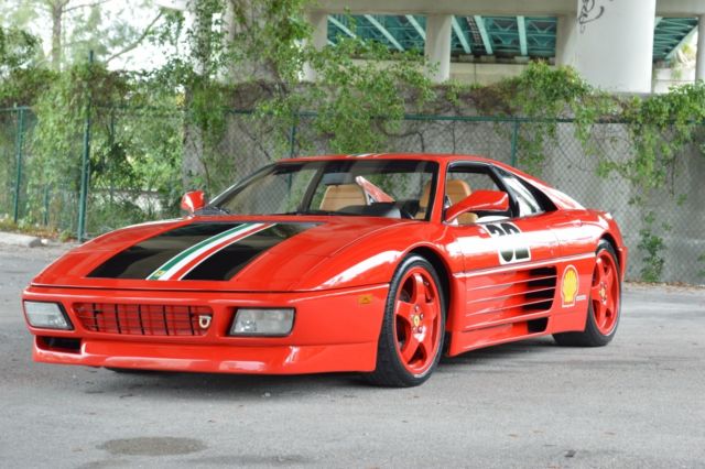 1990 Ferrari 348 348 TS Challenge - photo 3