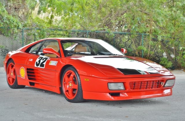 1990 Ferrari 348 348 TS Challenge - photo 4