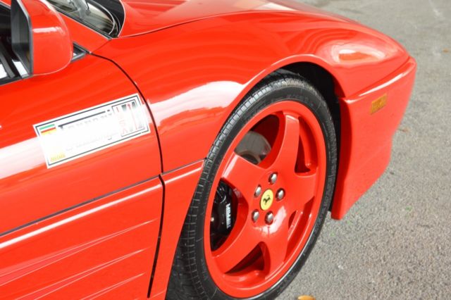 1990 Ferrari 348 348 TS Challenge - photo 9