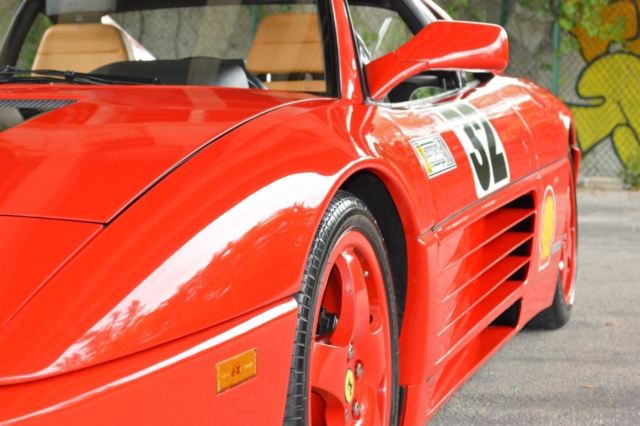 1990 Ferrari 348 348 TS Challenge - photo 8