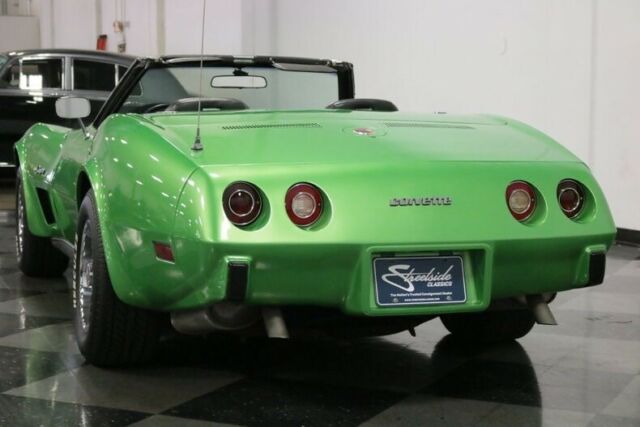 1975 Chevrolet Corvette Convertible - photo 11