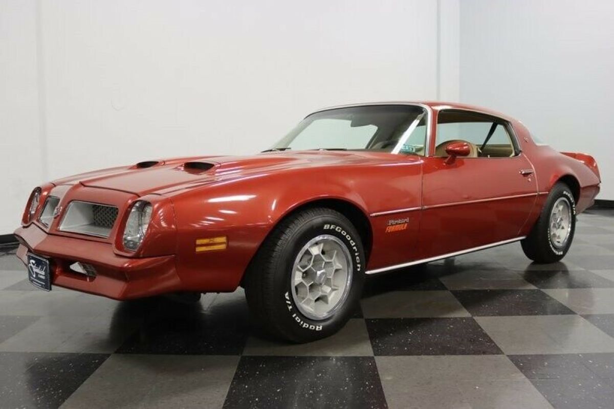 1976 Pontiac Firebird Formula - photo 6