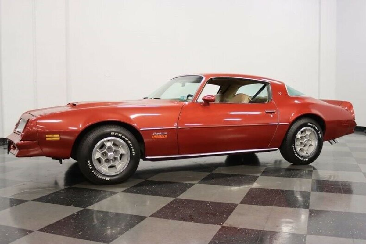 1976 Pontiac Firebird Formula - photo 7