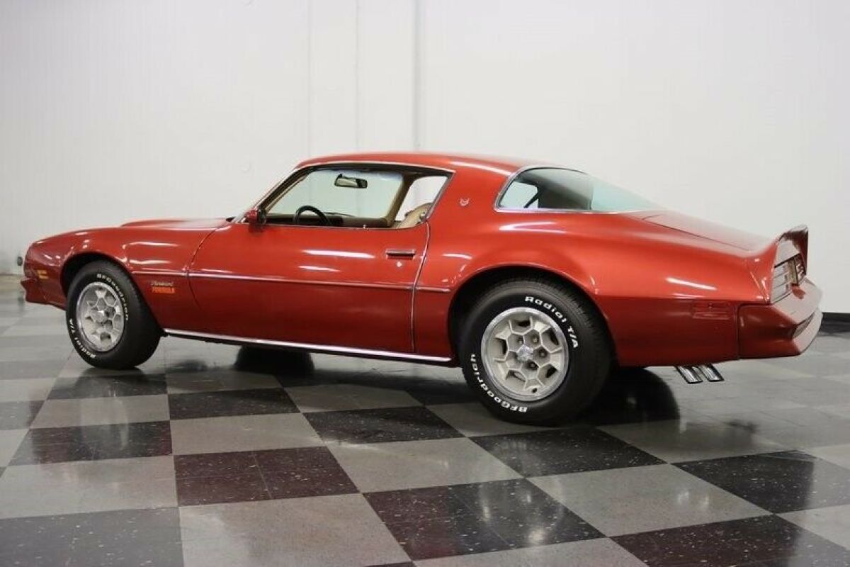 1976 Pontiac Firebird Formula - photo 9