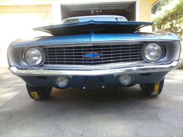 1969 Chevrolet Camaro LF7 Numbers matching 327/ 210hp Oct 1968 built - photo 13