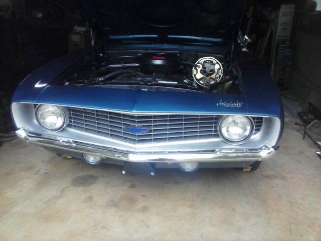 1969 Chevrolet Camaro LF7 Numbers matching 327/ 210hp Oct 1968 built - photo 5