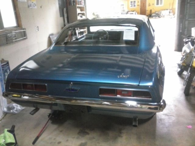 1969 Chevrolet Camaro LF7 Numbers matching 327/ 210hp Oct 1968 built - photo 9