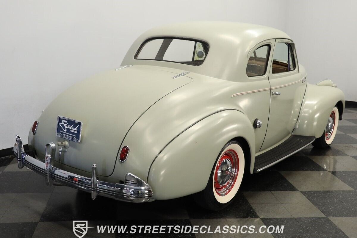 1940 Chevrolet Master 85 Business Coupe - photo 12