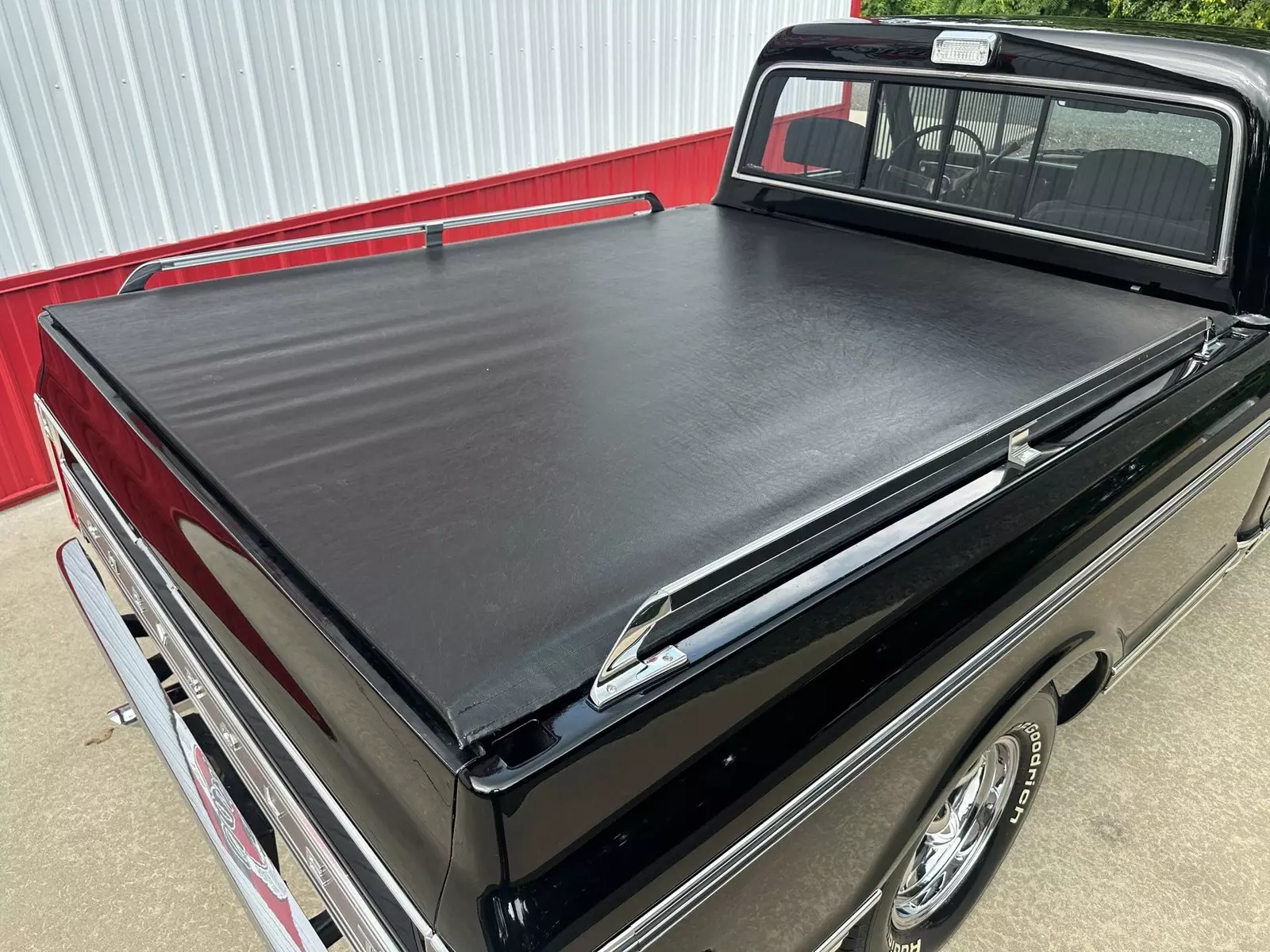 1969 Chevrolet CST 10 Short Bed Factory Black 350 V8 Auto A/C All Power - photo 12