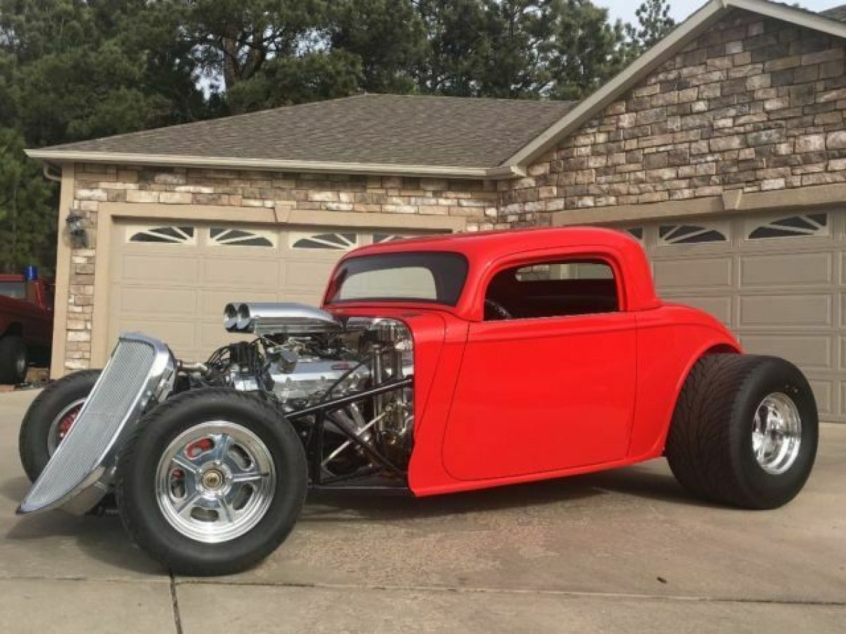 factory five 1933 ford hot rod street rod pro street pro touring 1932 1933 1934 1933 Ford Other