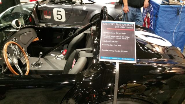 1965 Replica/Kit Makes Factory Five 289 FIA - photo 5