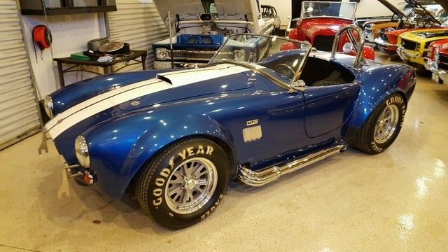 FACTORY FIVE 347 STROKER 450hp / 5 SPEED DOCUMENTED RECIEPTS STUNNING OFFERS 1965 Shelby COBRA AC COBRA 427