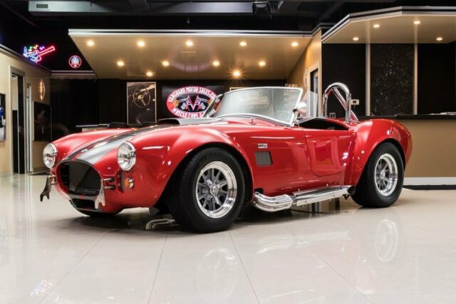 Factory Five! Built Ford 302ci V8, 5-Speed Manual Transmission, Disc, Low Miles 1965 Shelby Cobra Factory Five