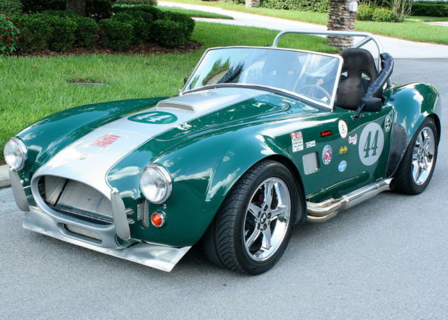 1965 Shelby Cobra Mark II FACTORY FIVE CHALLENGE CAR