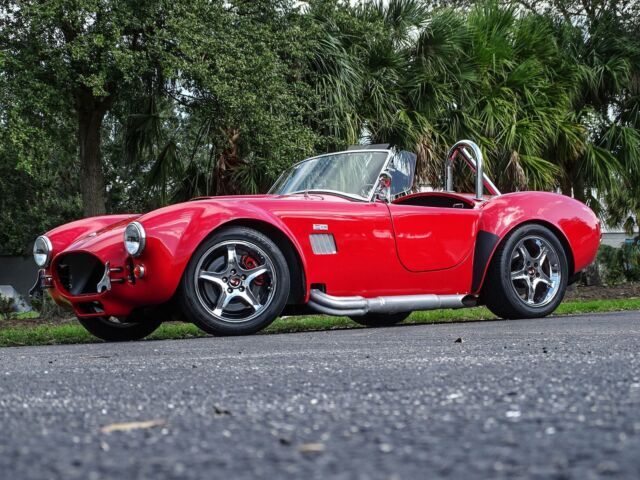 Factory Five Cobra. 302 with 5-Speed Manual. Super clean! Incredibly fun! 1965 Shelby Cobra Replica