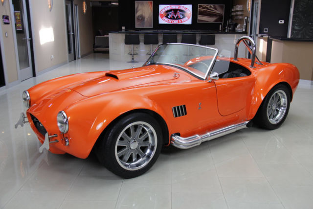Factory Five Cobra! Built Ford 302ci V8, Tremec 5-Speed Manual, Very Low Miles! 1965 Shelby Cobra Factory Five