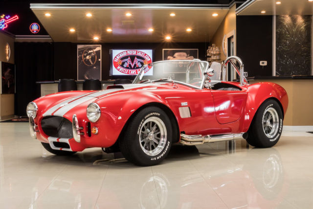 Factory Five Cobra! Ford 302ci V8 Crate Engine, 5-Speed Manual, 4W Disc, Posi 1965 Shelby Cobra Factory Five