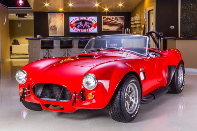 Factory Five Cobra MK3! Ford 5.0L EFI V8 Engine, Tremec 5-Speed Manual, PS, Posi 1965 Shelby Cobra Factory Five