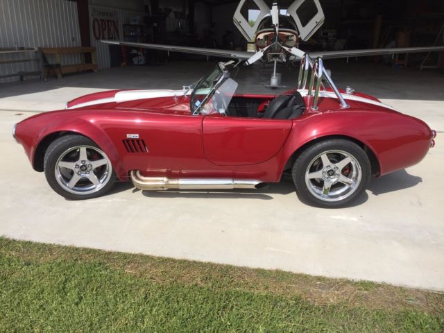 Factory Five Cobra MK4! Ford 4.6L EFI V8 Engine, Tremec 5-Speed Manual 1965 Shelby Cobra Factory Five